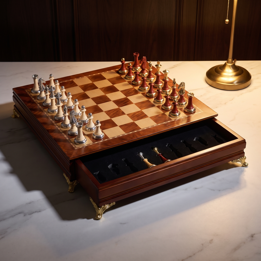 Drawer or fold