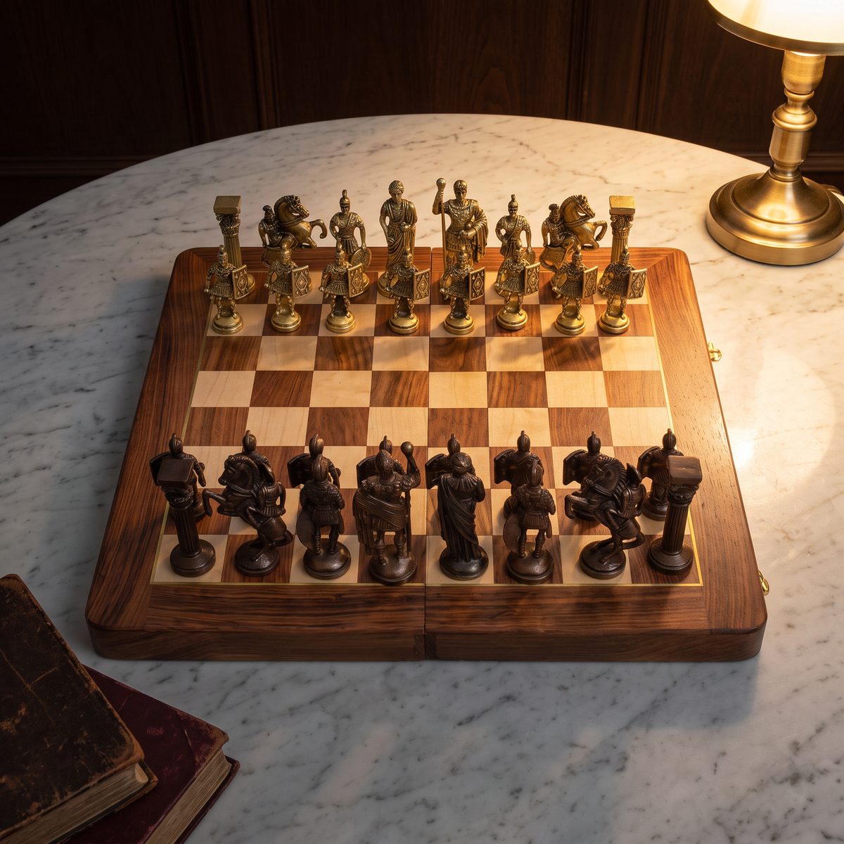 board seen from above