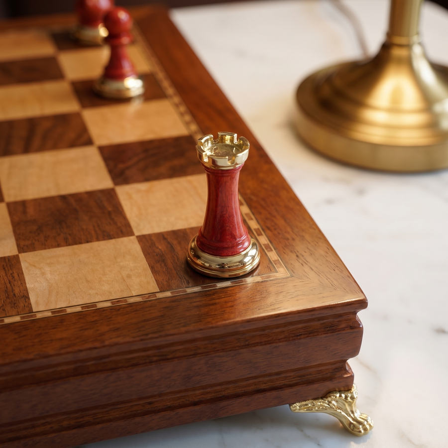 Wooden pieces