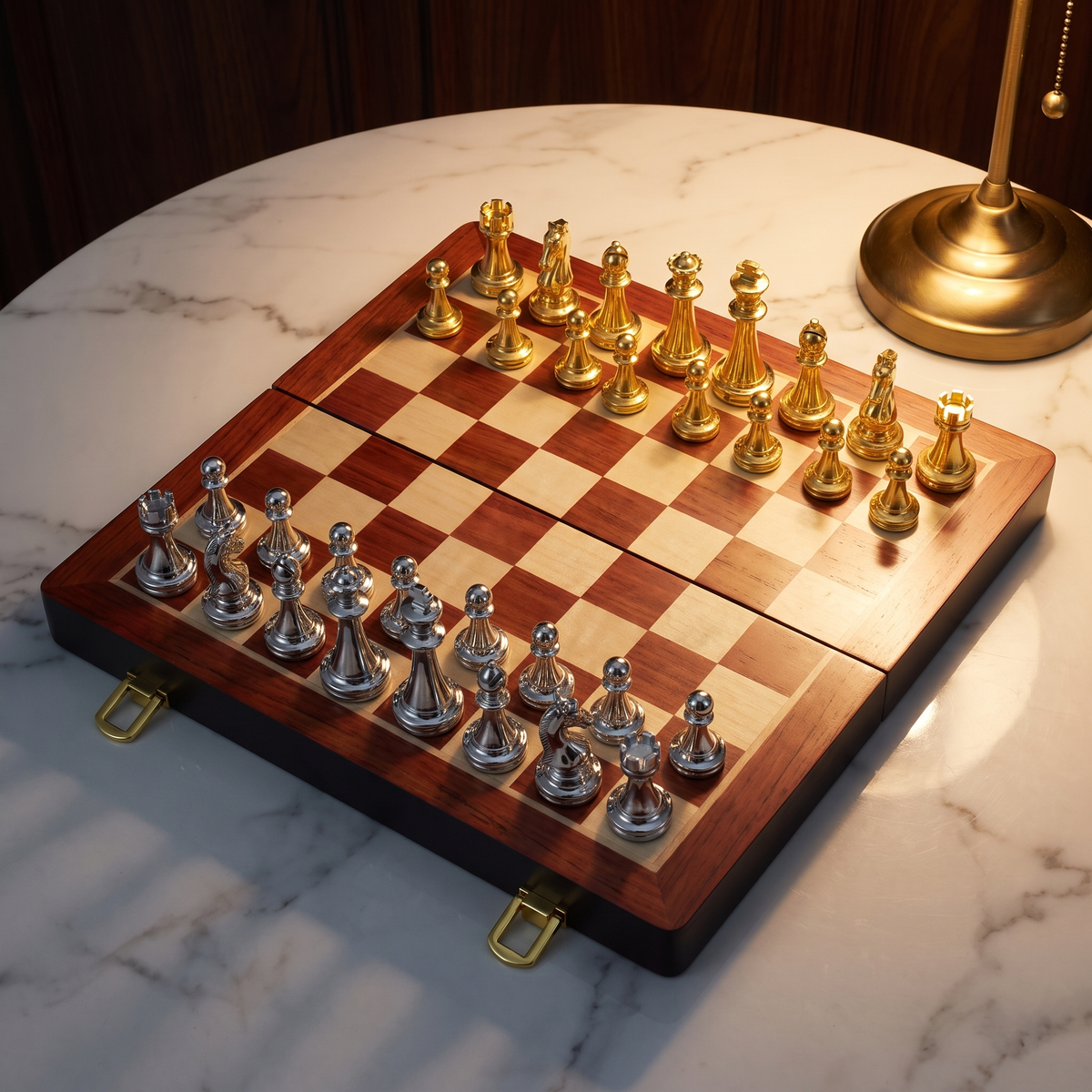 board seen from above