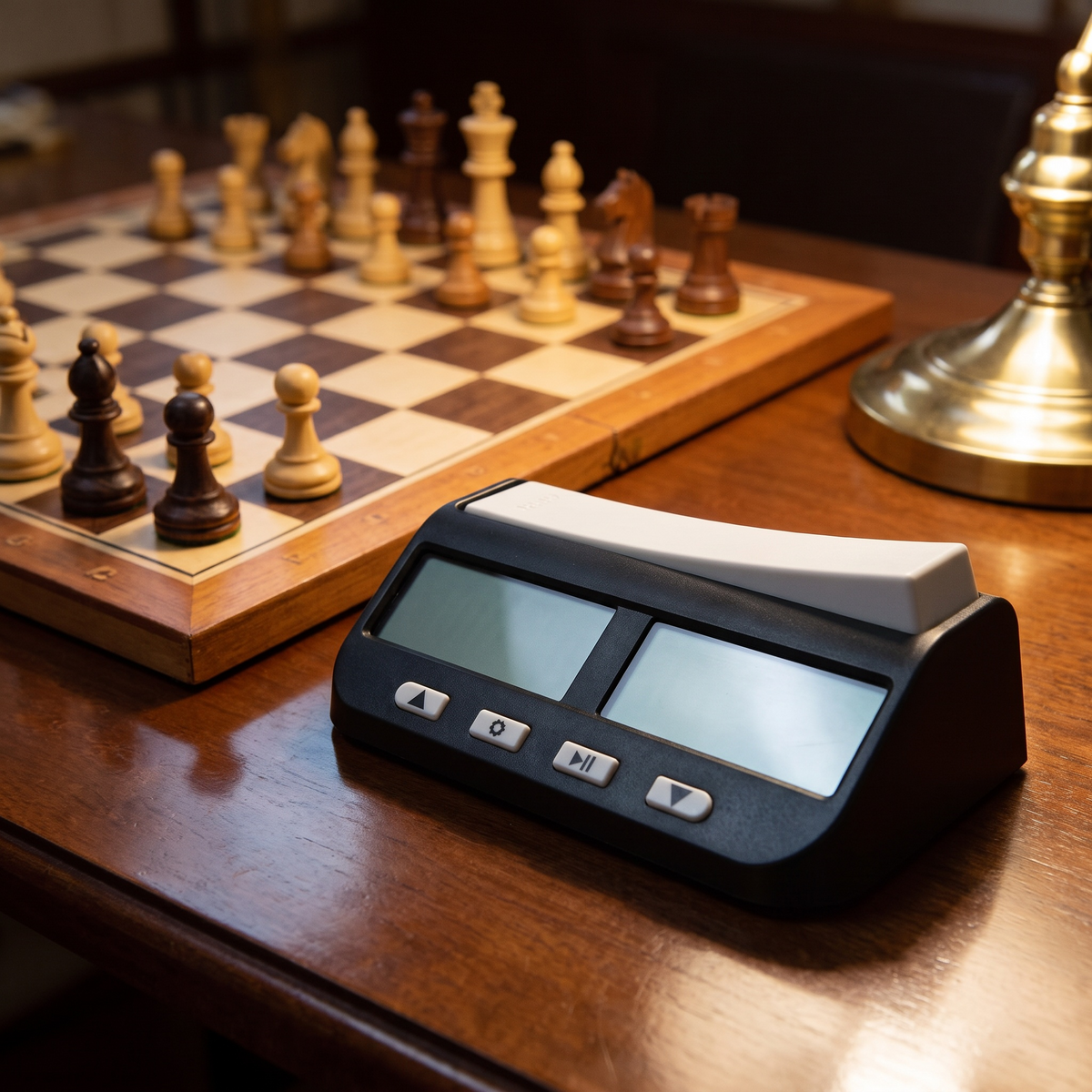 in use on the table