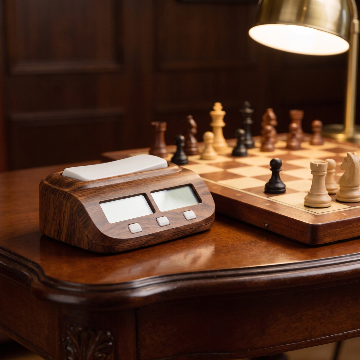in use on the table
