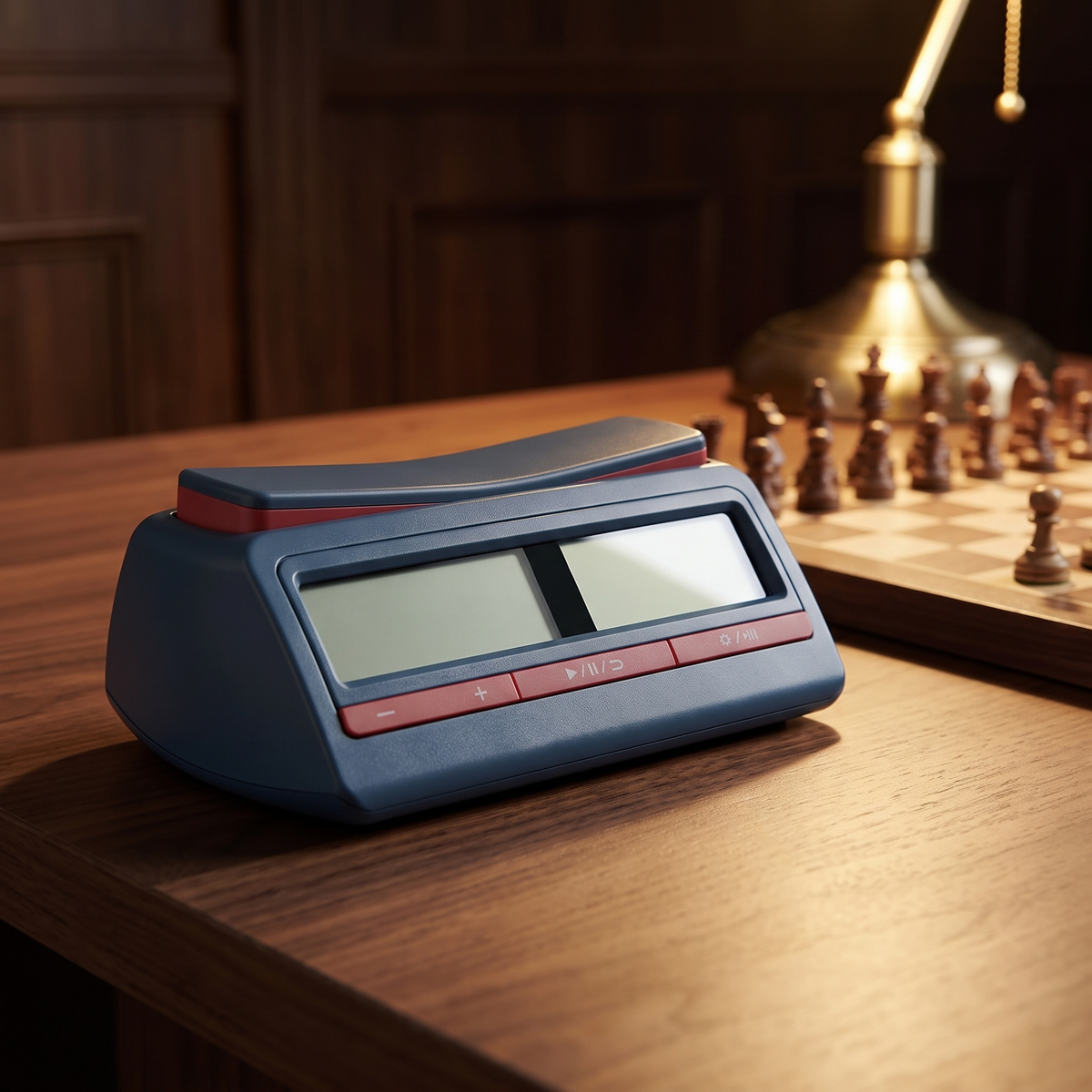 in use on the table
