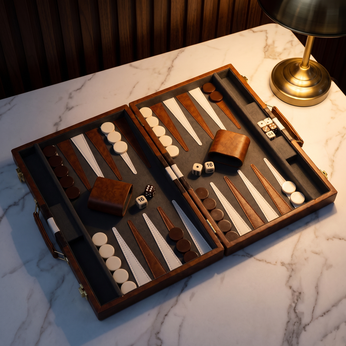 board seen from above